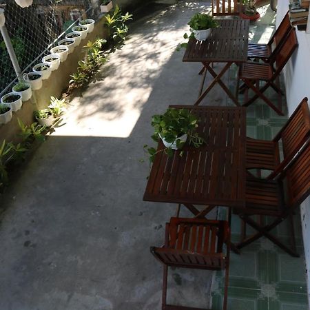 กรีน การ์เดน เฮาส์ Bed & Breakfast ฮอยอัน ภายนอก รูปภาพ