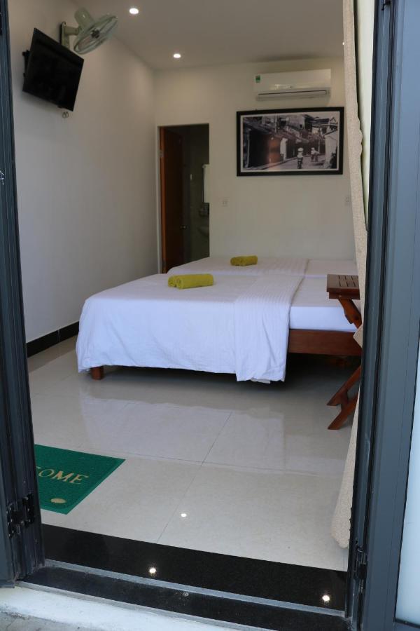 กรีน การ์เดน เฮาส์ Bed & Breakfast ฮอยอัน ภายนอก รูปภาพ