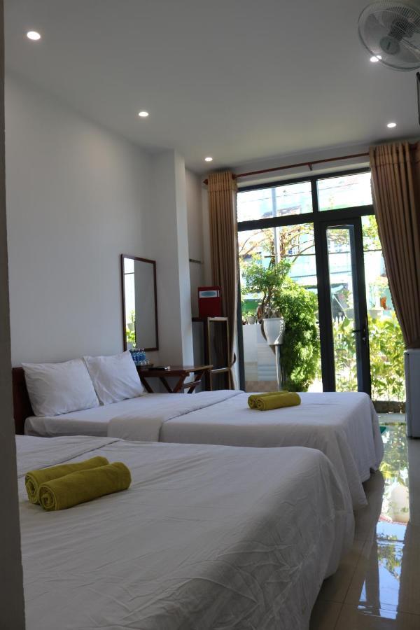 กรีน การ์เดน เฮาส์ Bed & Breakfast ฮอยอัน ภายนอก รูปภาพ