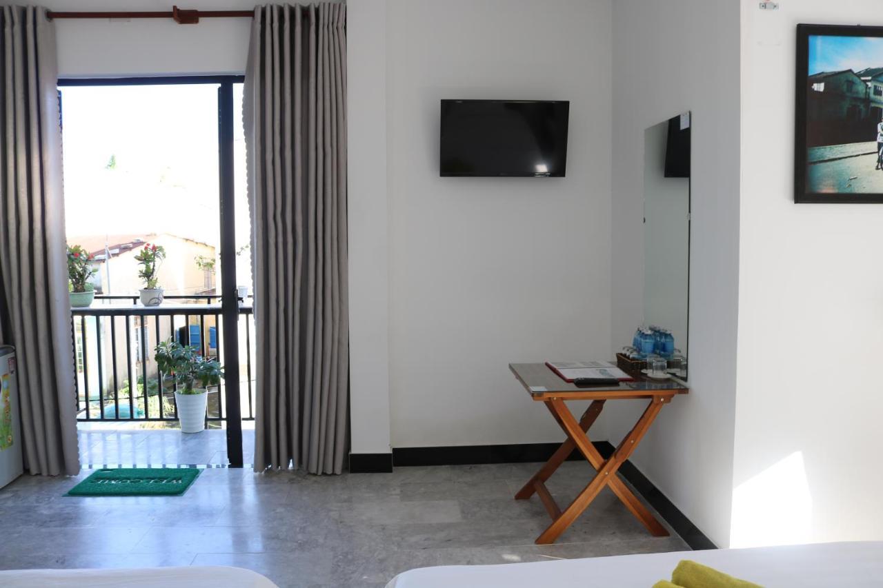 กรีน การ์เดน เฮาส์ Bed & Breakfast ฮอยอัน ภายนอก รูปภาพ