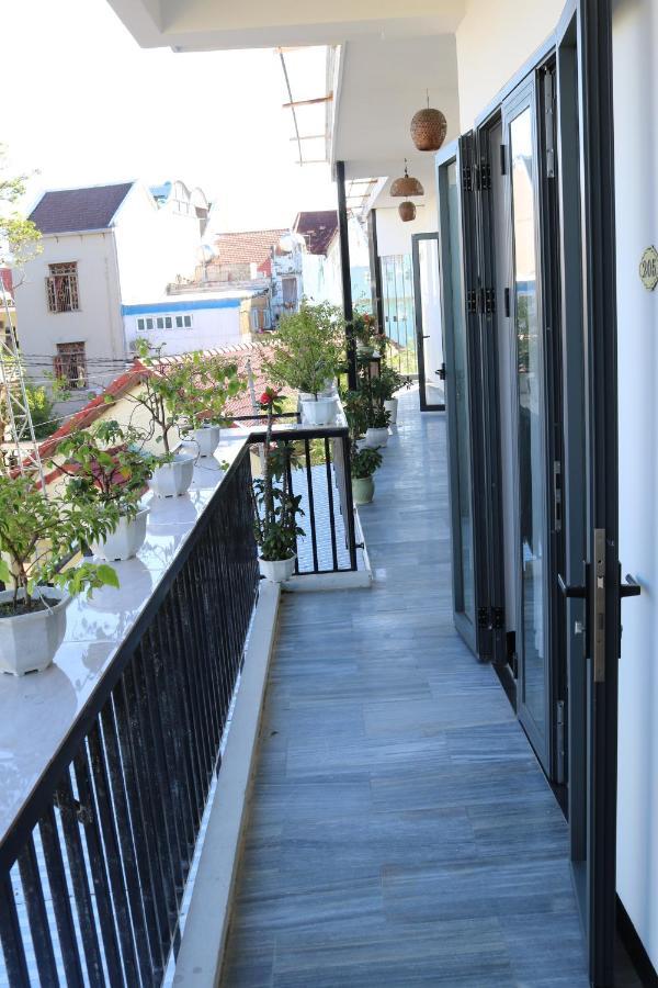 กรีน การ์เดน เฮาส์ Bed & Breakfast ฮอยอัน ภายนอก รูปภาพ