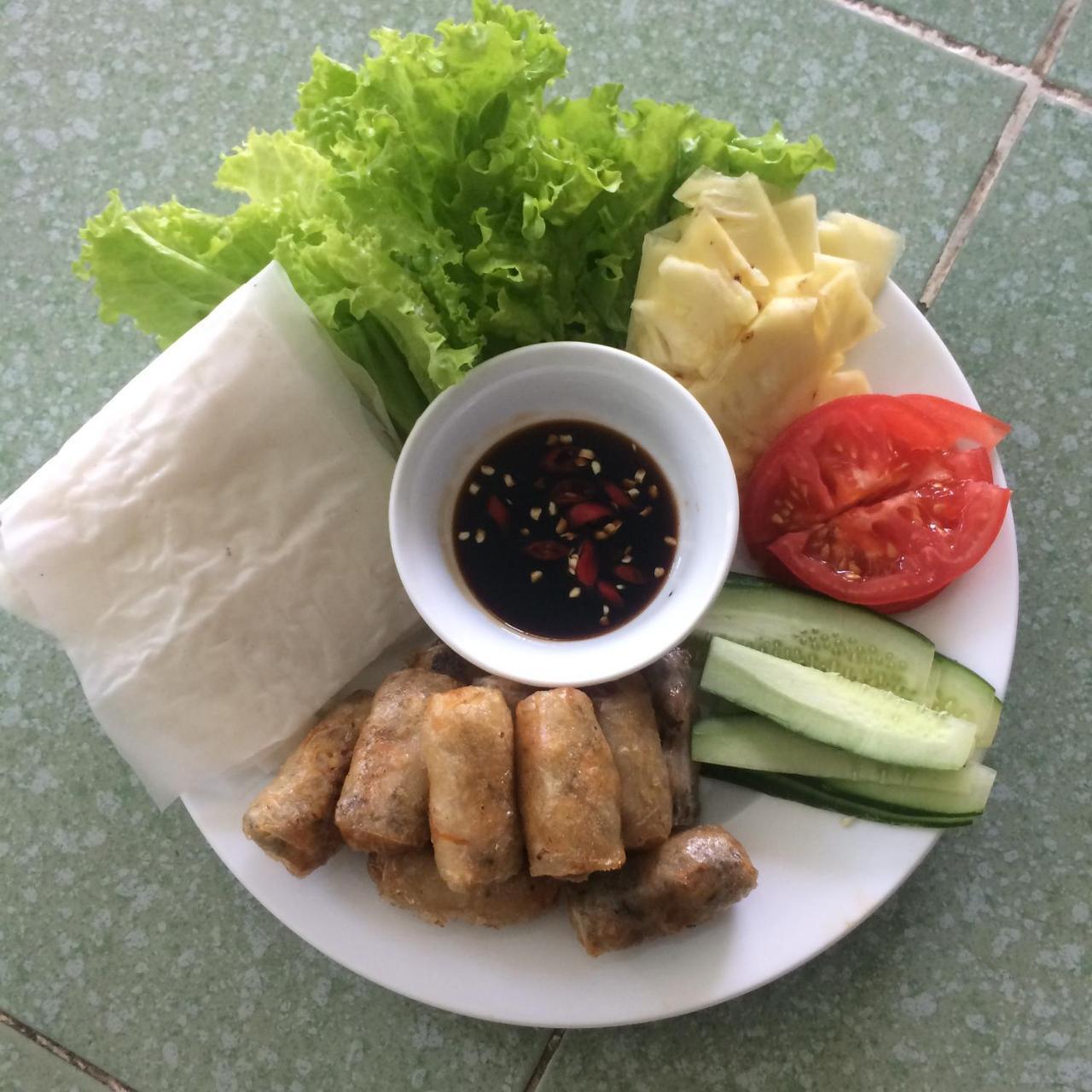 กรีน การ์เดน เฮาส์ Bed & Breakfast ฮอยอัน ภายนอก รูปภาพ